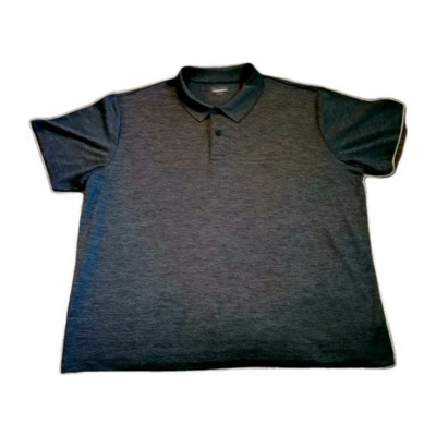 Camisa Falls Creek Performance Hombre Ligera Cuello Gris Manga Corta talla XXXL Foto 1 de 4