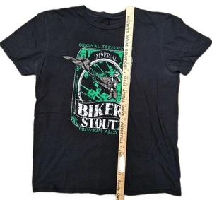 Original Treedodger Imperial Biker Stout Premium Ales T-Shirt Scout Trooper Large - Bild 1 von 7
