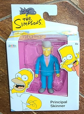 Figura de Los Simpson PRINCIPAL SKINNER 3" (2025, JAKKS Pacific) #19678 Foto 1 de 4