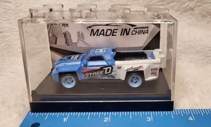 RARE 1:64 Chengmei Toys Staged Racing,super Race H3 Blue,White SEALED Diecast  - Picture 1 of 15