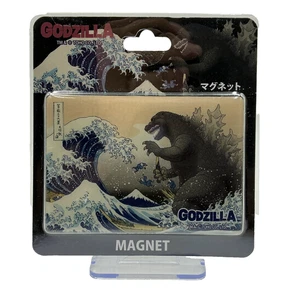 GODZILLA Magnet 2019 Thirty-six Views of Mount Fuji Hokusai Shin Monsters Japan - Picture 1 of 3