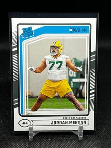 2024 Panini Donruss Football Rated Rookie Jordan Morgan #370 RC - Picture 1 of 2
