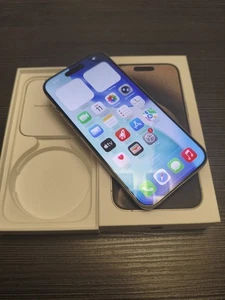 iPhone 15 Pro 128GB Titan Natur  - Bild 1 von 8