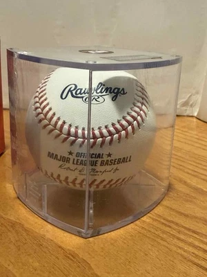 Auténtica Colección Oficial de Grandes Ligas de Béisbol Rawlings Foto 1 de 4