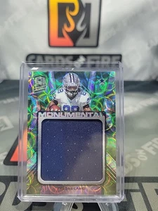 2020 CEEDEE LAMB PANINI SPECTRA MONUMENTAL  /35 - Picture 1 of 2