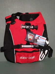 Ezydog Schwimmweste Schwimmgerät Small S Neu Mit Etikett Rot/Schwarz - Bild 1 von 5