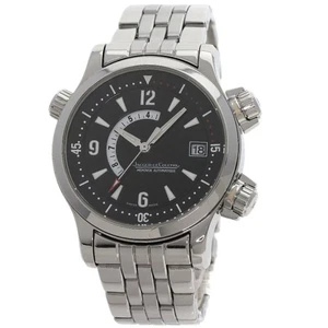 Jaeger-LeCoultre 146.8.97 Master Compressor Memovox Uhr Edelstahl SS Herren - Bild 1 von 10