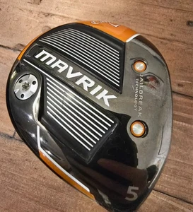 CALLAWAY MAVRIK FAIRWAY 5 WOOD GRAPHITE Reg flex RH - Picture 1 of 7