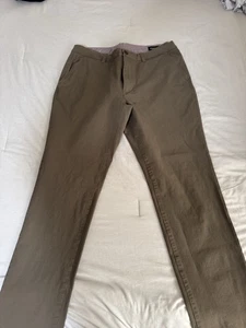 Bonobos Herren Chino Hose 36x32 braun - Bild 1 von 8