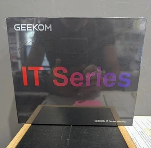 Mini Pc GEEKOM IT13 Intel i9 -13900HK 32 Go DDR4, SSD 1 To, Windows 11 Pro - Photo 1/1