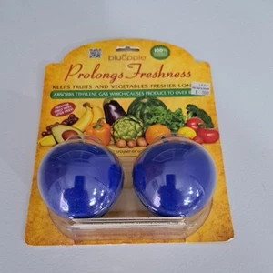 Bluapple Produce Palline Salva Freschezza Prolungano La Vita di Frutta Verdura NUOVE - Foto 1 di 2