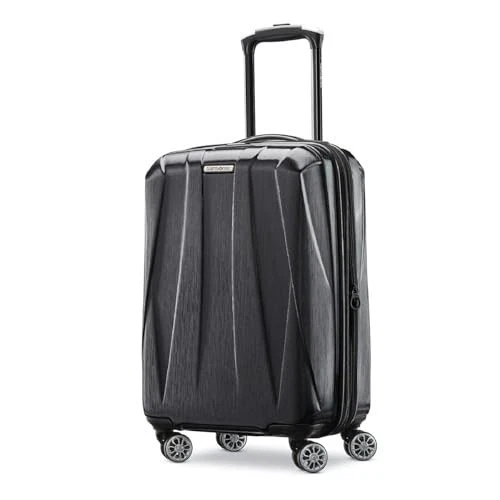 Samsonite Centric 2 Hardside Luggage with Spinners Black 133031-1041
