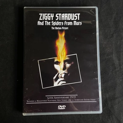 Ziggy Stardust and the Spiders from Mars: The Motion Picture (DVD, 2003) - Image 1 of 3