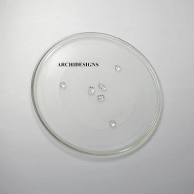 NEW Genuine/OEM Samsung TRAY COOKING;MC32K7055CT/EN,GLASS,T5,L69, # DE74-20016A - Image 1 of 2