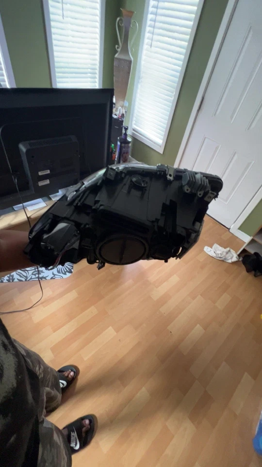 FARO XENÓN DERECHO BMW SERIE 5 528I 535I 550I 2011-2013 OEM Foto 1 de 2