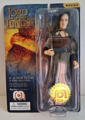 Legolas Lord Of The Rings Articulated 8" Action Figure - Mego