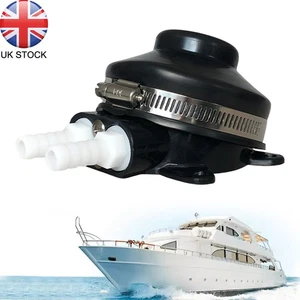 1/2inch Foot Water Pump Self Priming Pump Toilet Water Pump For Marine Caravan - Picture 1 of 8