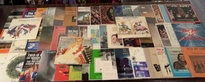 50 Vintage Vinyl LP Records NICE LOT! The Joy Of Christmas/Patriotic Chimes/ - Bild 1 von 24