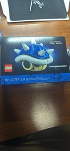 Lego 40787 Super Mario Kart SPINY Shell Limited Edition Neu in OVP - Bild 1 von 2