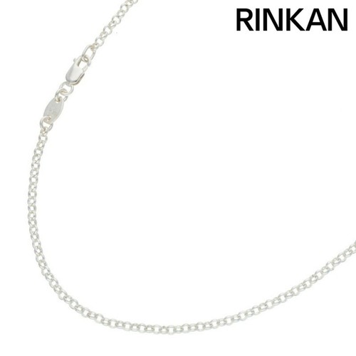 CHROME HEARTS COLLANA CUORI CROMATI R24 CATENA ROTOLO 24 POLLICI ARGENTO COLLANA UOMO usata 6f8934fed