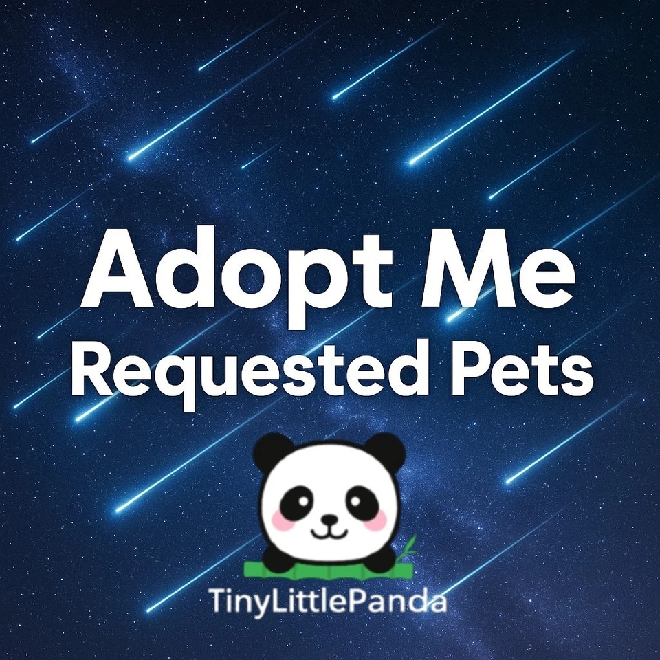 Requested Pets (READ DESCRIPTION) | Adopt Me (CHEAP)- TRUSTED — 第 1/1 张图片
