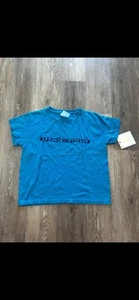 NEW ROXY 90’S SURF BIKE GOLF SNOW SUP WOMEN GIRLS LONGBOARD SHIRT LARGE STICKER - Picture 1 of 4