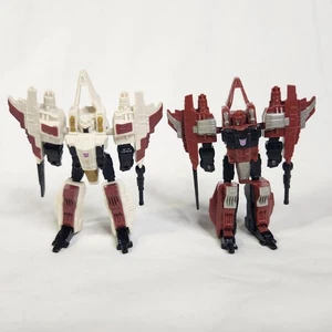Transformers UNIVERSE 2008 Legends Class RAMJET and THRUST Aerial Rivals - Picture 1 of 11