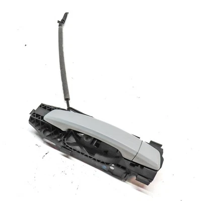 2016-2017 AUDI TT (MK3) REAR RIGHT PASSENGER DOOR HANDLE (White) - Image 1 of 4