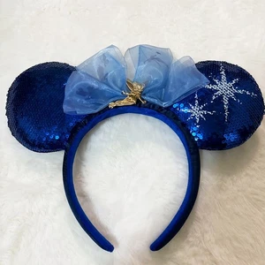 Disney-Parks Peter Pan's Flight Tinkerbell Hauptattraktion Minnie Ohren Stirnband - Bild 1 von 7