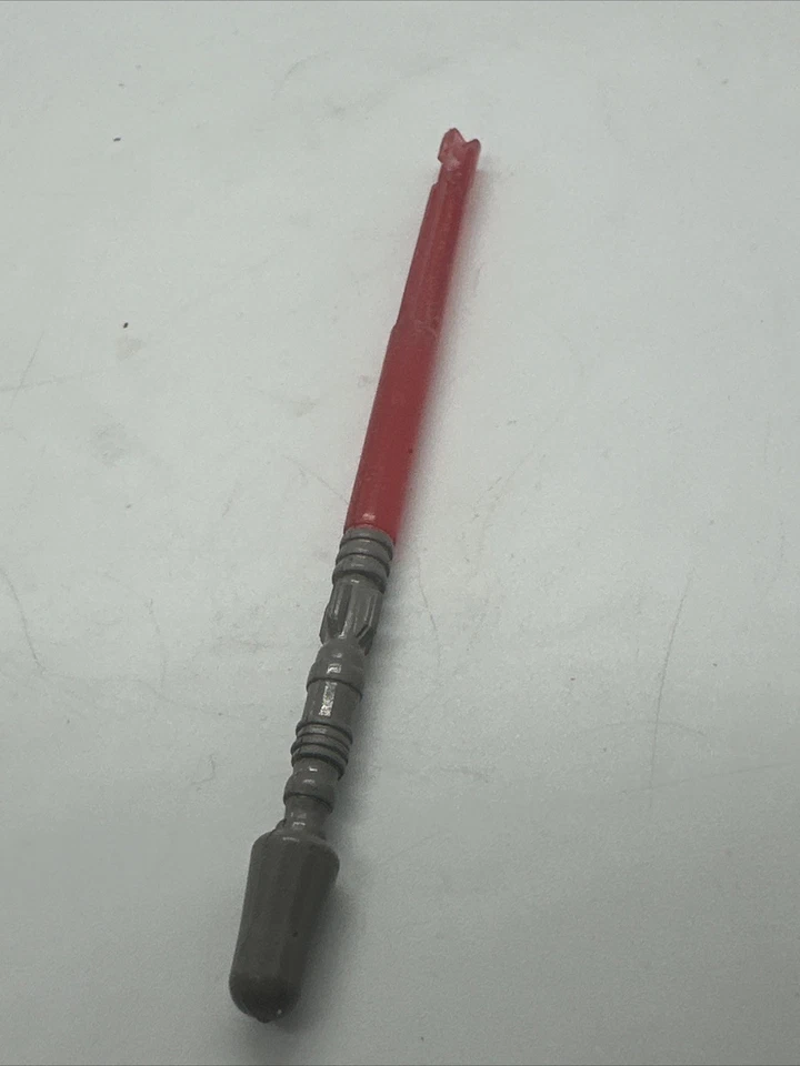 2005 TRANSFORMERS Crossovers GENERAL GRIEVOUS WHEEL BIKE Red Lightsaber Missile - Image 1 of 3