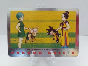 Carte Dragon Ball Z, Panini, VF, série 2. N°02 : La Z family, BE / LP. - Imagen 1 de 13