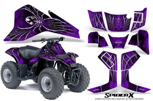SUZUKI LT 80 LTZ80 CREATORX GRAPHICS KIT CREATORX DECALS STICKERS SXPR - Picture 1 of 1