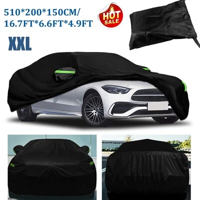 For Hyundai Sonata Full Car Cover Outdoor Waterproof Snow Dust Rain Resistant - Image 1 of 4