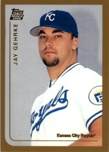 1999 Topps Traded & Rookies Jay Gehrke #T73