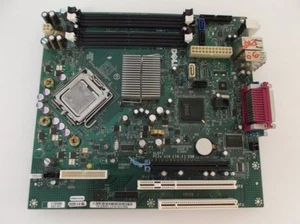 Dell 0DR845 REV A01 Optiplex 755 Hauptplatine mit Dual Core E2180 2,00 GHz CPU - Bild 1 von 1