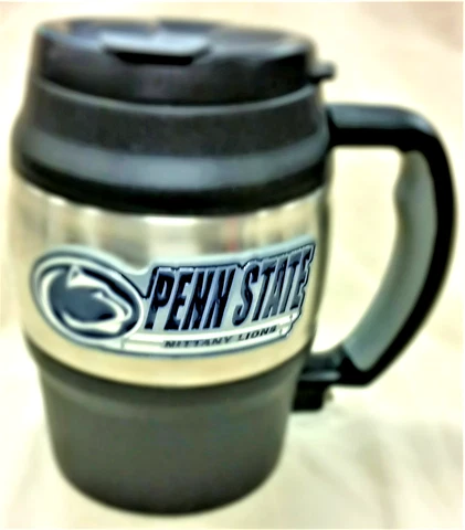 Penn State Nittany Lions Insulated Barrel Travel Mug Handle and Bottle Opener Cover