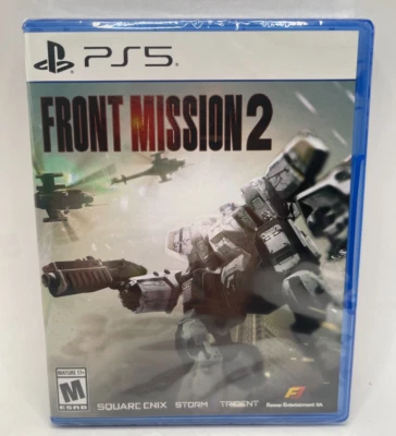 PS5 Limited Run #122: FRONT MISSION 2: Remake Standard Edition Playstation 5 - Image 1 of 2