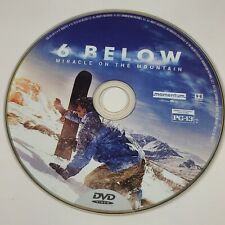 6 Below; Miracle on the Mountain (DVD 2017)
