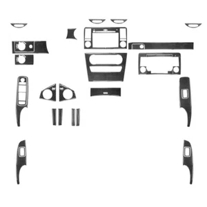 Kit de embellecedor de cubierta interior completa de fibra de carbono 30X para Benz Clase M W164 2006-2011  - Imagen 1 de 17
