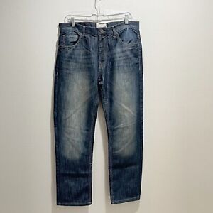 COLOURS ALEXANDER JULIAN Men’s Dark Wash Jeans Slim Fit Size 34” X 30”
