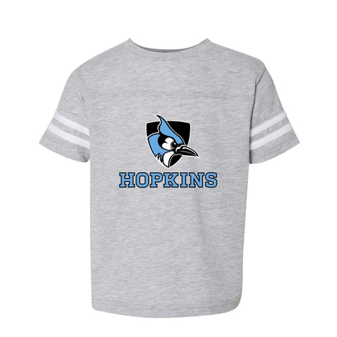 Venley Official NCAA Johns Hopkins Blue Jays Toddler Football Jersey Tee Cover