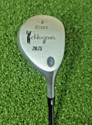 Hogan Baffy 5 Wood 20.75*  /  RH  / Regular Graphite ~42.25" / NEW GRIP / jd6175 Foto 1 de 4