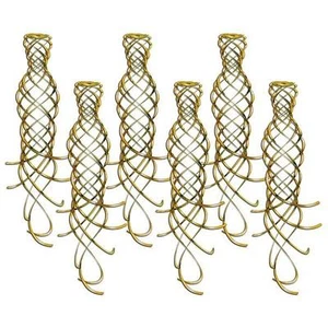 NEW Beistle Gold SHIMMERING ceiling WHIRLS Party Decoration 6pcs WEDDING Dance - Picture 1 of 1