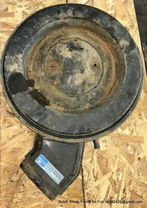 LIMPIADOR DE AIRE DIÉSEL CURVO 6.2 OBS CHEVY GMC 89-92 25041906 - Imagen 1 de 7