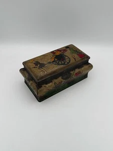 COOP CO-OPERATIVE Antique Vintage Tin London Co-Operative Society Ltd. Biscuit - Picture 1 of 8