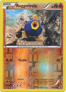 HOLO INVERSO Roggenrola 48/119 XY Phantom Forces PERFECTO ¡COMO NUEVO! Pokémon - Imagen 1 de 1