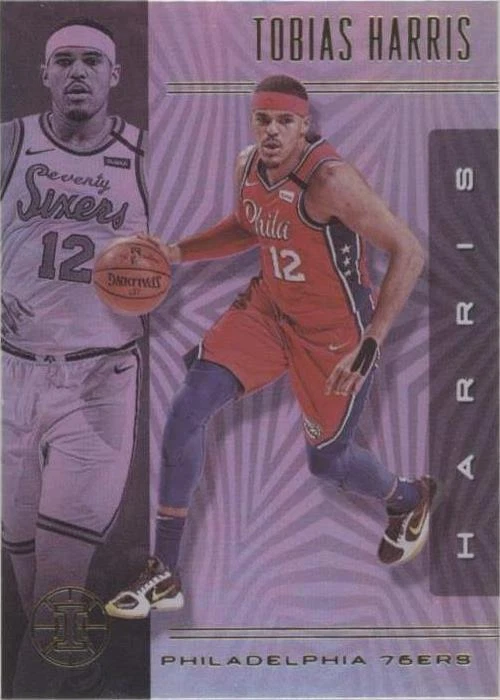 2019-20 Panini Illusions - Tobias Harris #51