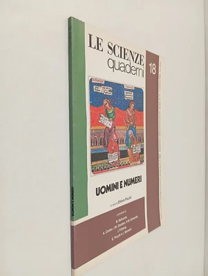 LE SCIENZE QUADERNI 18 UOMINI E NUMERI 1984 ETTORE PICUTTI-ZR-D11 - Immagine 1 di 4