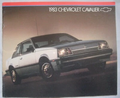 1983 Chevrolet Cavalier USA Brochure Publication Number 4207 - Изображение 1 из 4