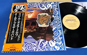 THE ALLMAN BROTHERS~WIN LOSE OR DRAW 1975 Japan 1st Press Obi Insert TOP COPY NM - Picture 1 of 13